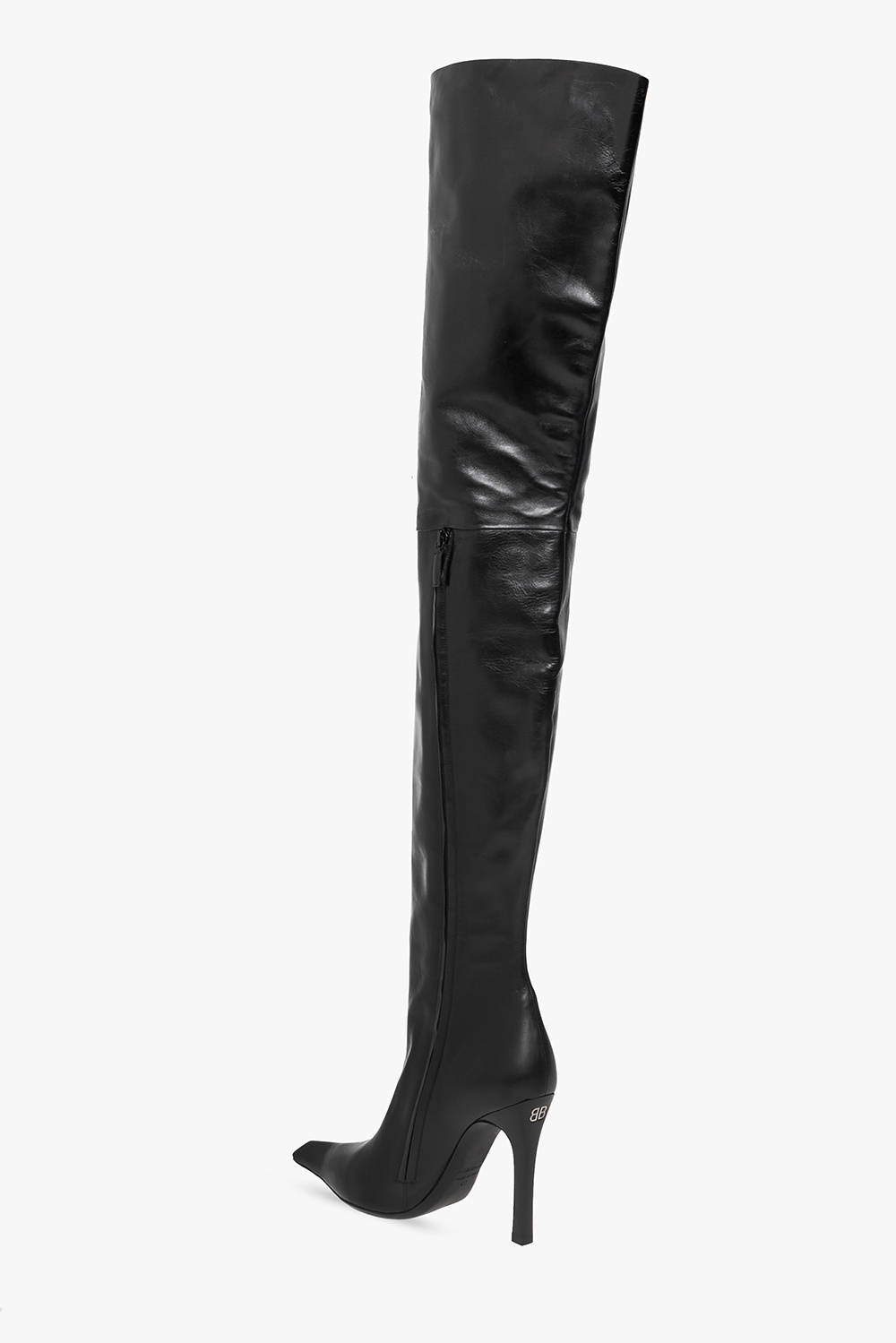 Balenciaga boots over deals the knee